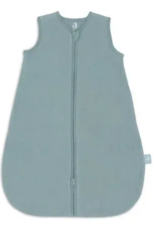 Jollein Hydrofiele slaapzak Sea Green Babyslaapzak Effen 60 cm