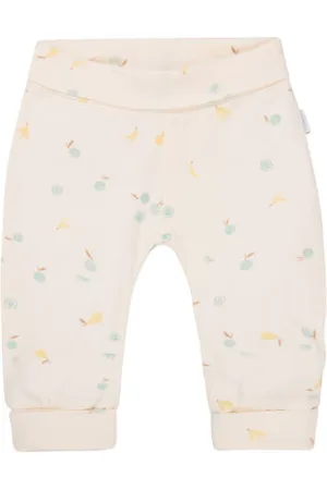 Noppies Baby babybroek ecru Jongens/Meisjes Katoen All over print