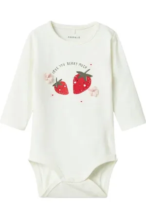 NAME IT BABY romper NBFFILMA Meisjes Stretchkatoen Ronde hals