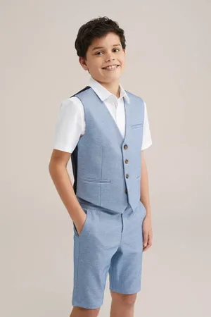 WE Fashion Gilet Jongens Polyester V