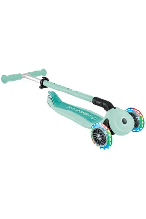 Globber Go Up Active Lights Loopfiets Groen | Loopfiets van