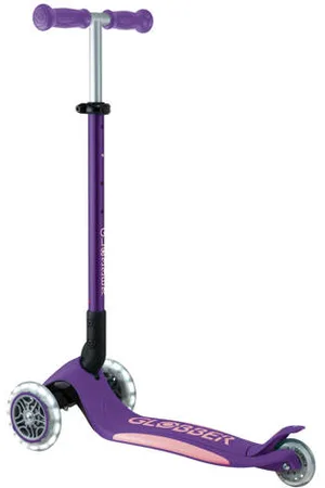 Globber Step Primo Foldable Plus Lights Purple