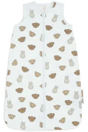 Jollein Hydrofiele slaapzak Miffy and Friends Babyslaapzak Beige Personage 70 cm