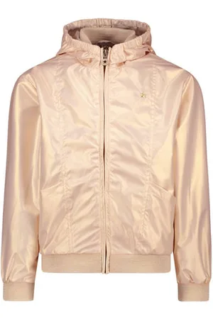 Like Flo Zomerjas roze Meisjes Polyester Capuchon Effen