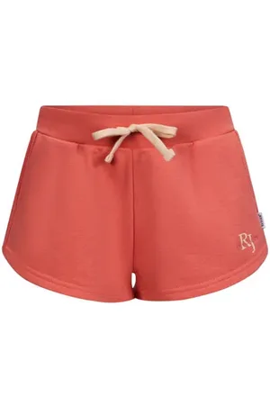 Retour Regular sweatshort rood Korte broek Meisjes Katoen Effen