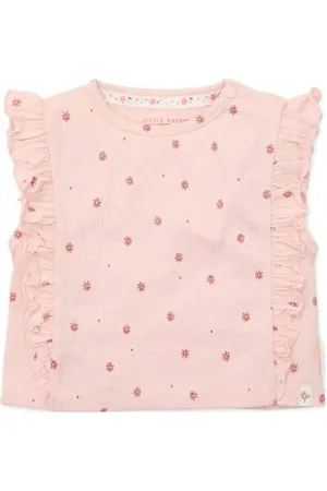 Little Dutch Mouwloze top Meisjes Katoen Ronde hals All over print