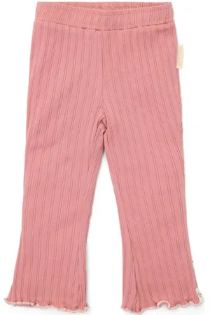 Little Dutch Flared casual broek Meisjes Katoen Effen