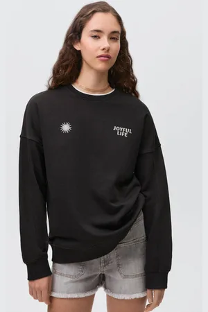 MANGO Sweater Backprint