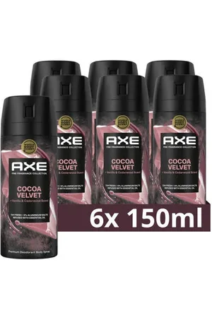 Axe Fine Fragrance Collection Cocoa Velvet Premium deodorant bodyspray