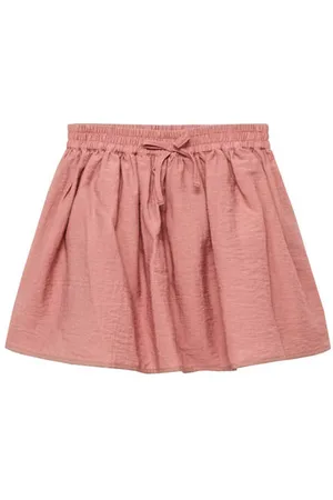 MANGO Korte rok Meisjes Viscose Effen
