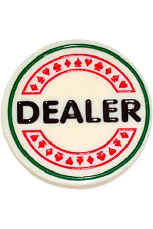 Buffalo Dealer fiche Dealer fiche Denkspel | Denkspel van