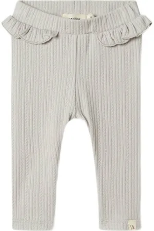 Lil Atelier BABY babybroek Meisjes Katoen Effen