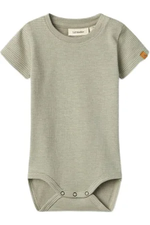 Lil Atelier BABY romper NBMFENG Jongens Katoen Ronde hals