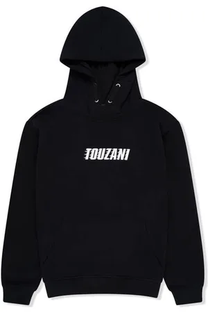 Touzani Sweater zwart Backprint