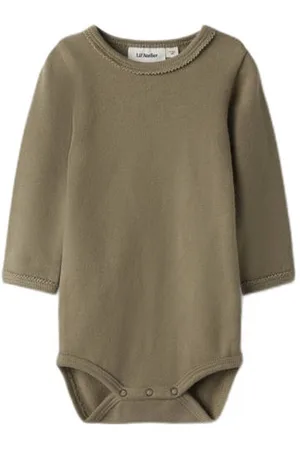 Lil Atelier BABY romper NBFTHORO Meisjes Stretchkatoen Ronde hals