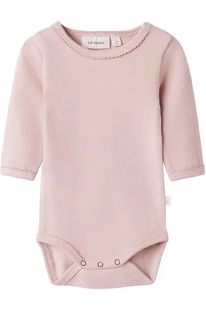 Lil Atelier BABY romper NBFTHORO Meisjes Stretchkatoen Ronde hals