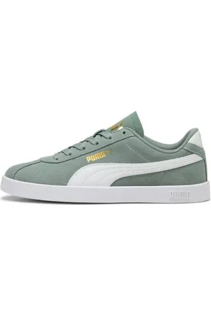 PUMA Club II sneakers Jongens/Meisjes Suede Meerkleurig