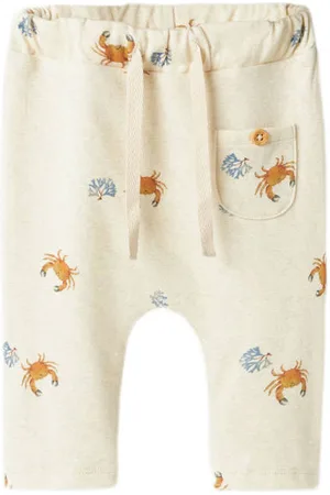 NAME IT BABY babybroek Jongens Katoen Gemêleerd