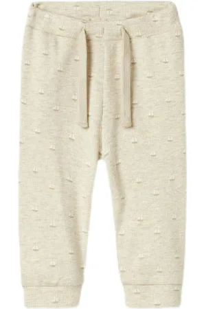 NAME IT BABY babybroek Jongens Stretchkatoen Gemêleerd