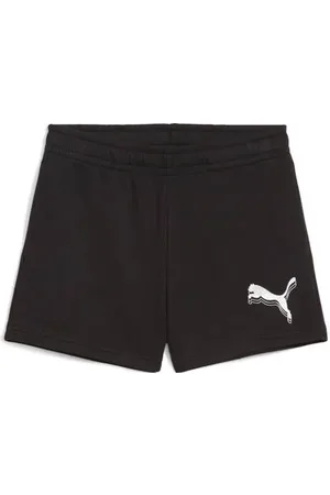 PUMA Sweatshort Korte broek Meisjes Katoen Logo