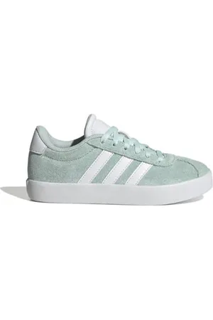 adidas Sportswear VL Court 3.0 sneakers Blauw Jongens/Meisjes Suede