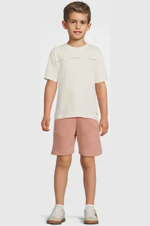 Cars Regular sweatshort oranje Korte broek Roze Jongens Katoen Effen