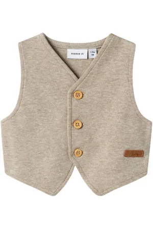 NAME IT BABY gilet Jongens Sweat V