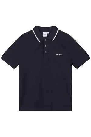 HUGO BOSS Polo Jongens Katoen Polokraag Effen
