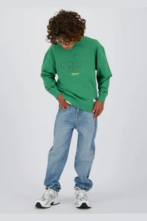 Vingino Sweater Jongens Katoen Opstaande kraag Printopdruk