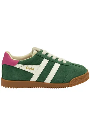 Gola Elan suède sneakers Meisjes Suede Meerkleurig