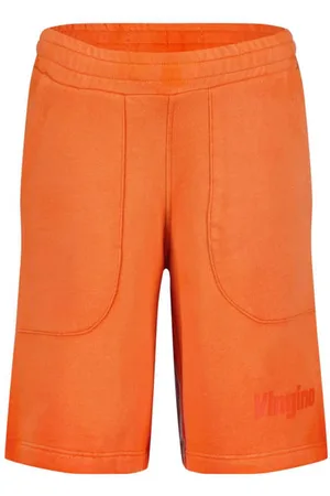 Vingino Regular sweatshort oranje Korte broek Effen