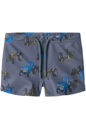 NAME IT MINI zwemboxer Jongens Polyester Effen