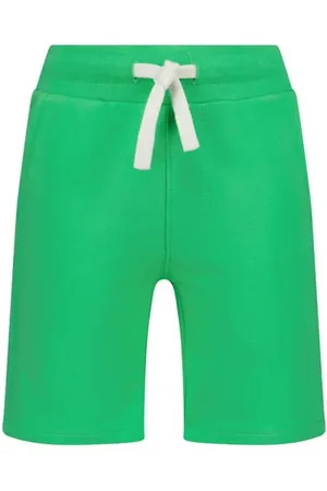 Raizzed Regular sweatshort groen Korte broek Effen