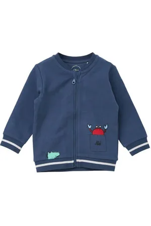 QS by s.Oliver Sweatvest Printopdruk