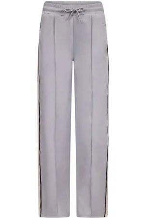 Retour Retour Performance wide leg sweatpant Broek Meisjes Polyester Effen