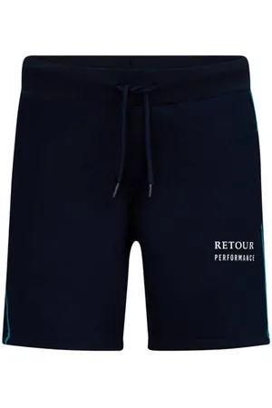 Retour Retour Performance regular sweatshort Korte broek Effen