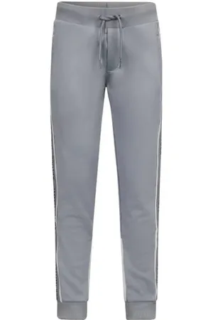Retour Retour Performance regular joggingbroek grijs Jongens Polyester Meerkleurig