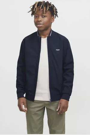 JACK & JONES JUNIOR bomberjack Jas Jongens Polyester Ronde hals