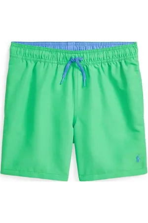 Ralph Lauren Zwemshort Jongens Polyester Effen