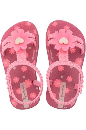 Ipanema Daisy Baby sandalen Meisjes Rubber Bloemen