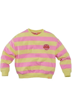 Z8 Kids sweater Devanie met streepprint Streep