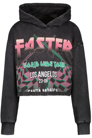Cars Hoodie antraciet Trui Grijs Meisjes Sweat Capuchon Printopdruk