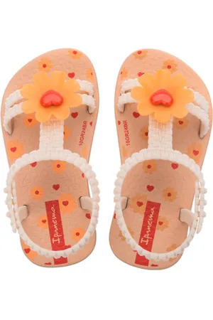 Ipanema Daisy Baby sandalen Meisjes Rubber Bloemen