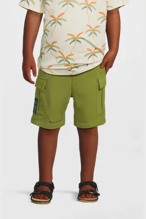 Your Wishes Regular sweatshort Korte broek Jongens Katoen Effen