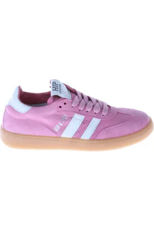 Hip Leren sneakers Meisjes Leer