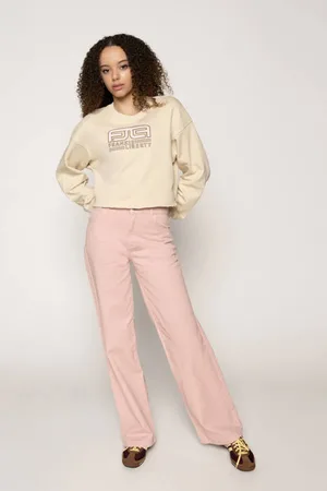 Frankie & Liberty Sweater Meisjes Katoen Ronde hals Printopdruk