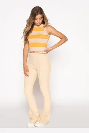 Frankie & Liberty Flared broek Hetty Meisjes Polyester Effen