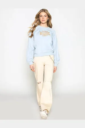 Frankie & Liberty Sweater Logo