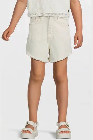 Cars Regular denim short Korte broek Effen