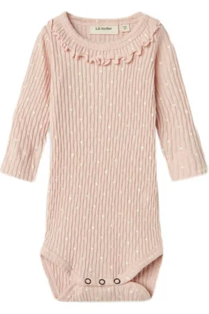 Lil Atelier BABY romper NBFFIDUCIA Meisjes Katoen Ronde hals